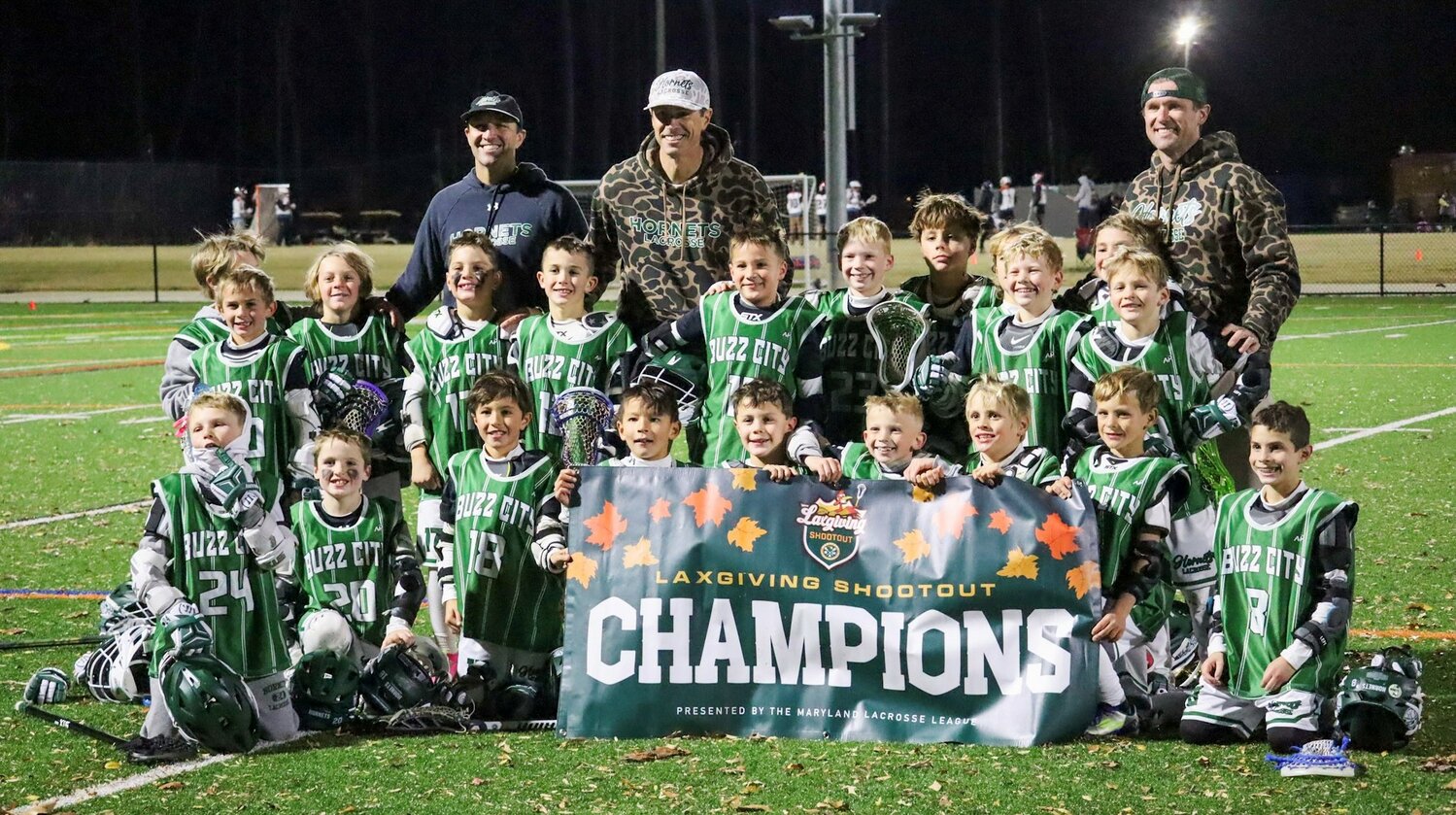 Green Hornets 2035 Boys Win Consecutive Tournaments To Conclude